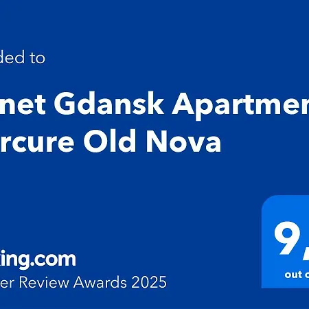 Διαμέρισμα Planet Mercure Old Nova Γκντανσκ
