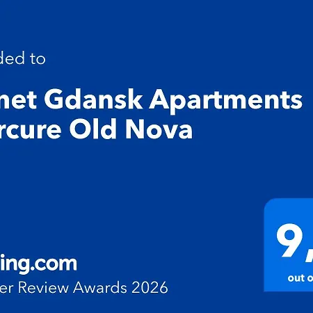 Διαμέρισμα Planet Mercure Old Nova Γκντανσκ