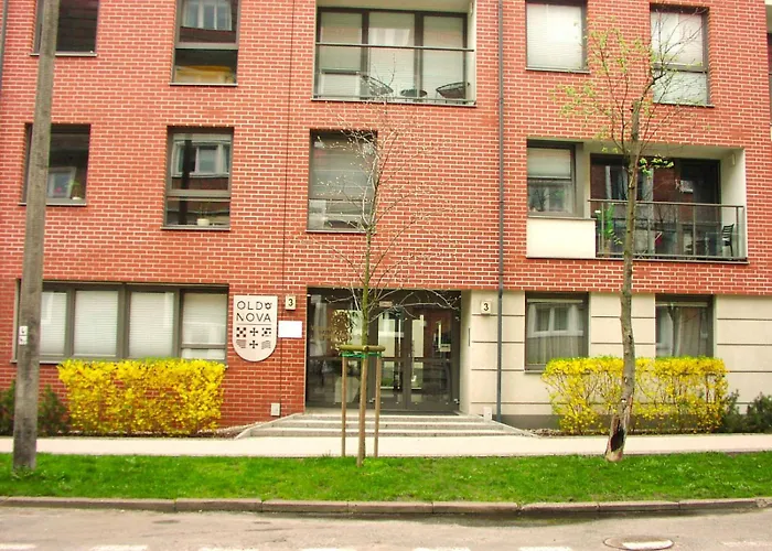 Planet Mercure Old Nova Apartment *